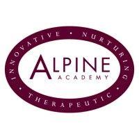 alpine academy logo image