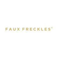 faux freckles logo image