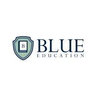 blue education logo image