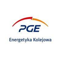 pge energetyka kolejowa logo image