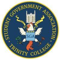 trinity college student government association logo image