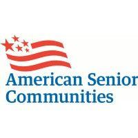 american senior communities logo image