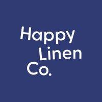 happy linen company logo image