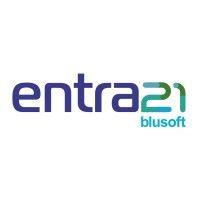 entra21 - blusoft logo image