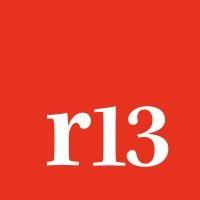 radical 13 creative studio logo image