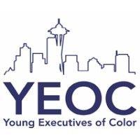 young executives of color logo image