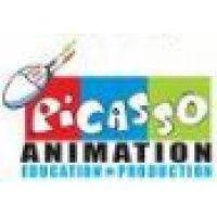 picasso animation college logo image