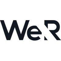 we\r logo image