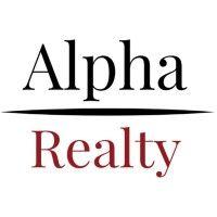 alpha realty logo image