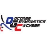 oconee gymnastics center logo image