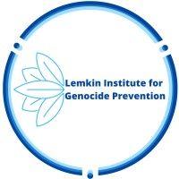 lemkin institute for genocide prevention logo image