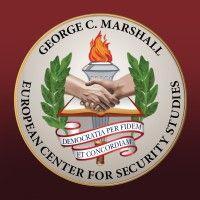 george c. marshall center logo image