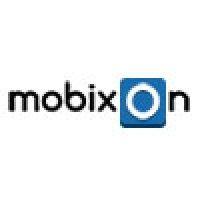 mobixon - we make apps (acquired by shutterfly) logo image