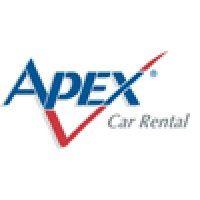 apex car rental logo image