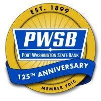 port washington state bank logo image