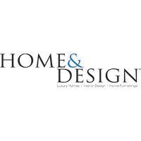 home & design magazine logo image