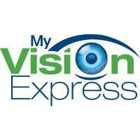 my vision express® logo image