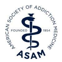 american society of addiction medicine - asam logo image