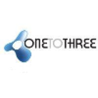 one to three marketing solutions logo image