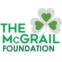 the mcgrail foundation logo image