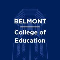 belmont university college of education logo image