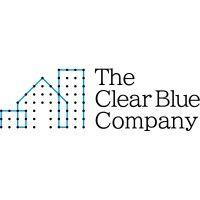 the clear blue company logo image