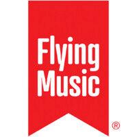 the flying music company logo image