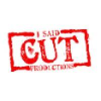 i said cut productions logo image