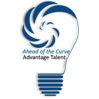 advantage talent, inc. logo image