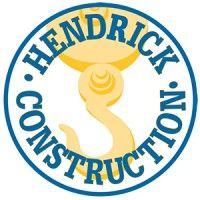 hendrick construction logo image