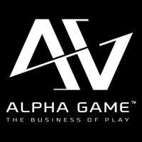 alphagame logo image