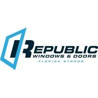 republic windows & doors inc logo image