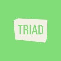 triad advertising logo image