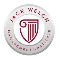 jack welch management institute logo image