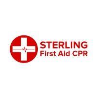 sterling first aid cpr logo image