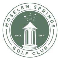 moselem springs golf club logo image