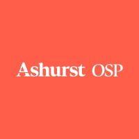 ashurst osp logo image