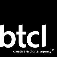 btcl® creative & digital agency logo image