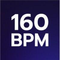 160 bpm logo image