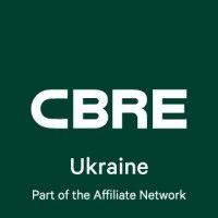 cbre ukraine logo image