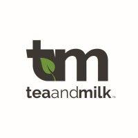 tea and milk logo image