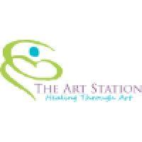 the art station logo image