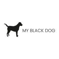 my black dog logo image