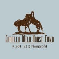 corolla wild horse fund logo image