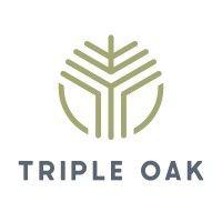 triple oak power logo image