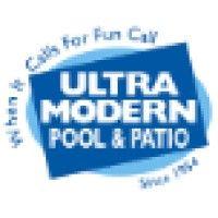 ultra modern pool & patio logo image