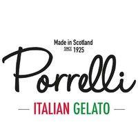 porrelli ice cream logo image