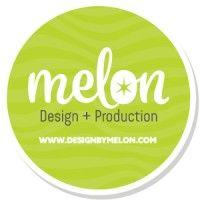 melon design agency logo image