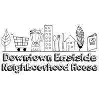 downtown eastside neighbourhood house logo image