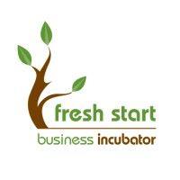 fresh start business incubator logo image